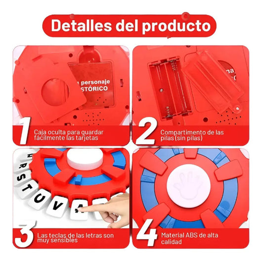 Basta Piensa Rapido Juego De Mesa Fotorama