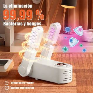 Secador De Zapatos Eléctrico Portátil