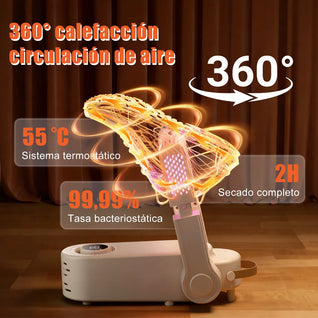 Secador De Zapatos Eléctrico Portátil