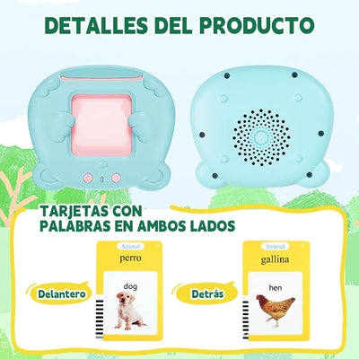 LECTOR DE CARTAS PARA NIÑOS