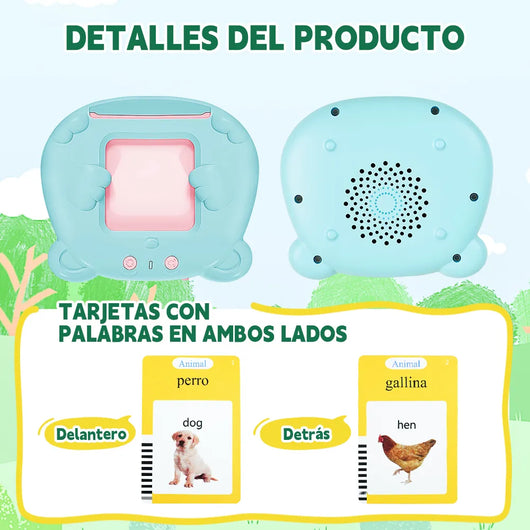 LECTOR DE CARTAS PARA NIÑOS