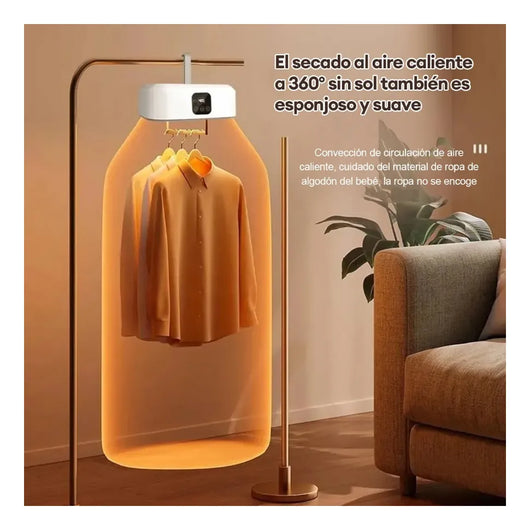 SECADORA DE ROPA PORTÁTIL