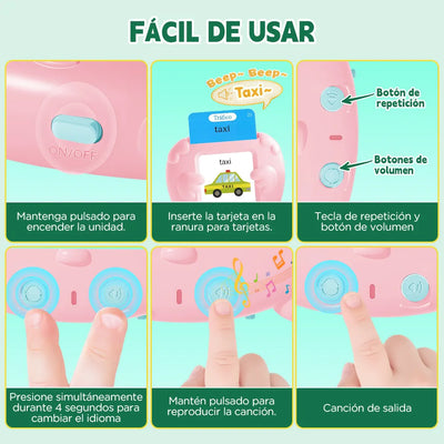 LECTOR DE CARTAS PARA NIÑOS