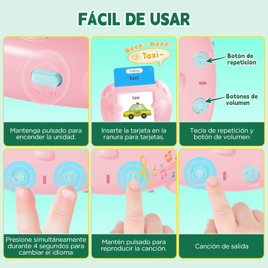 LECTOR DE CARTAS PARA NIÑOS