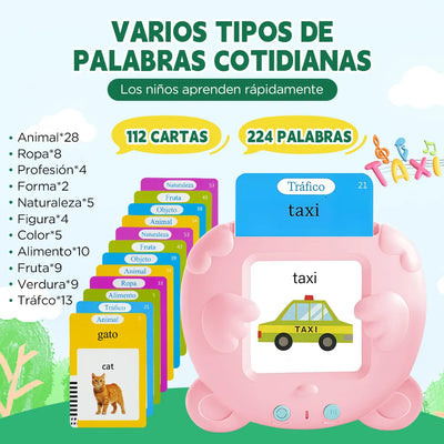 LECTOR DE CARTAS PARA NIÑOS
