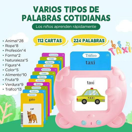 LECTOR DE CARTAS PARA NIÑOS