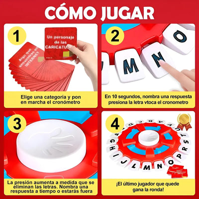 Basta Piensa Rapido Juego De Mesa Fotorama