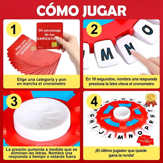 Basta Piensa Rapido Juego De Mesa Fotorama