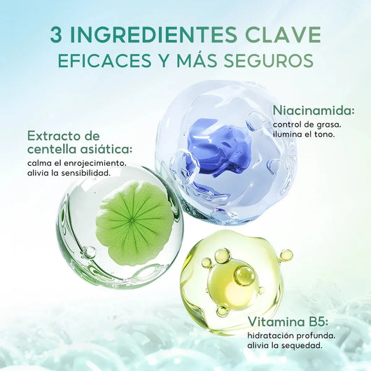 Papa Feel Mascarilla Facial Mugwort 55g Control Acné