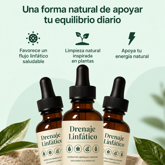 GOTAS DE DRENAJE LINFATICO