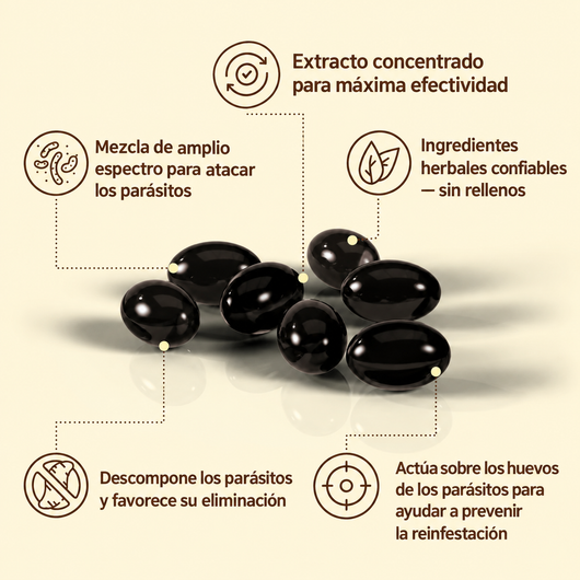 SUPLEMENTO DE AJENJO 18 EN 1 - 90 CAPSULAS