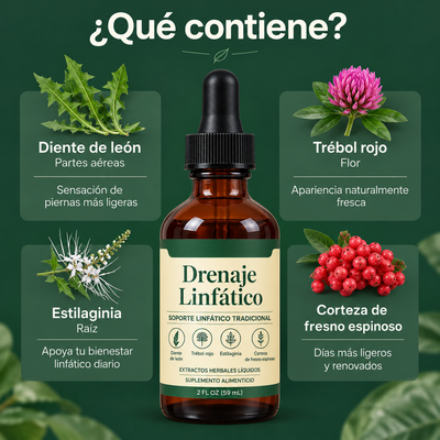 GOTAS DE DRENAJE LINFATICO