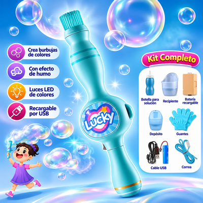 Máquina de burbujas de humo