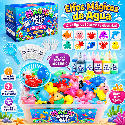 AGUA MAGIC KIT 34 PIEZAS