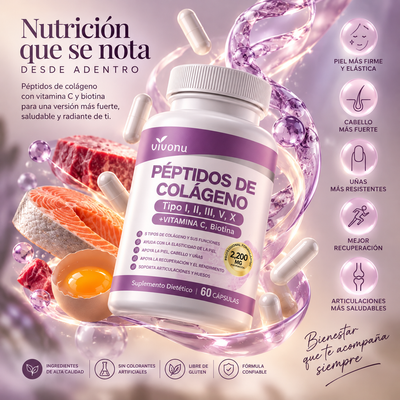 PEPTIDOS DE COLAGENO