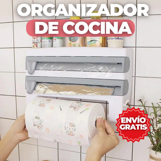 ORGANIZADOR DE COCIN 4 EN 1