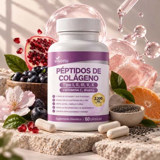 PEPTIDOS DE COLAGENO