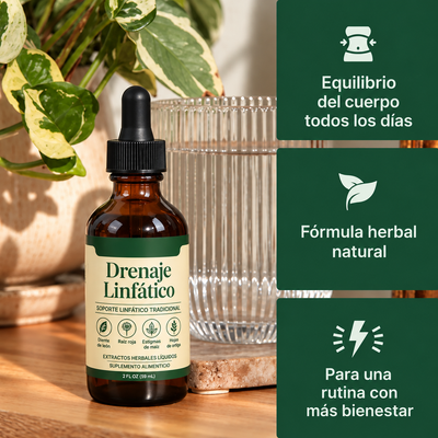 GOTAS DE DRENAJE LINFATICO