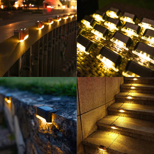 MINI LUCES LED CON CARGA SOLAR