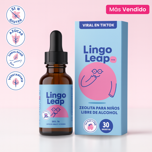 Gotas Lingo Leap Mejora Cerebral