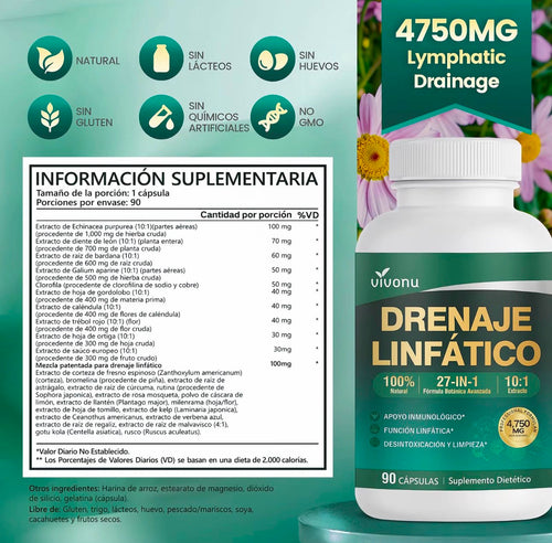 DRENAJE LINFATICO