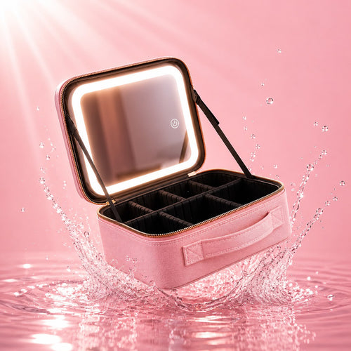 estuche organizador de maquillaje