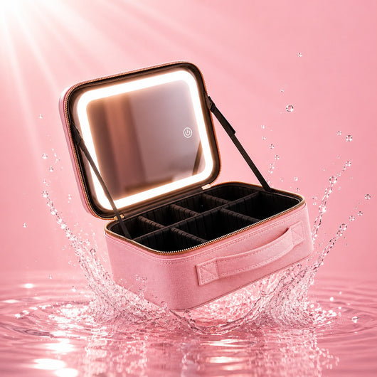 estuche organizador de maquillaje