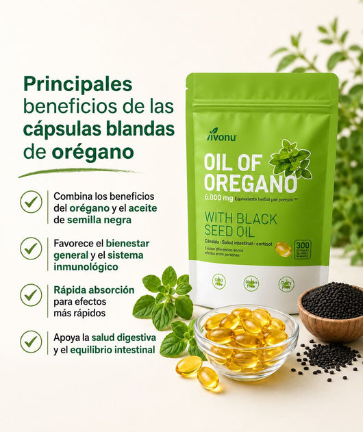OIL OF OREGANO