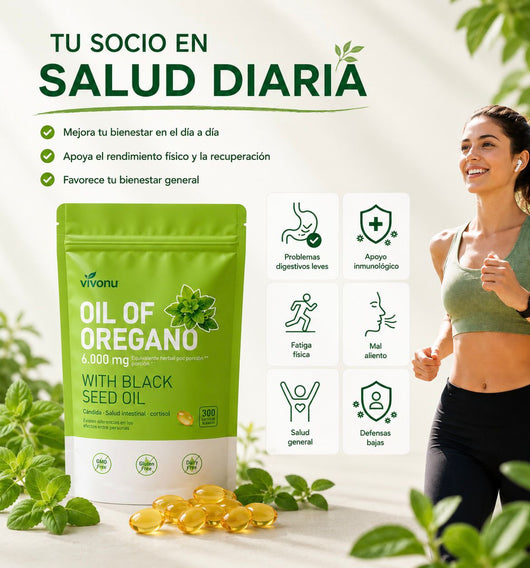 OIL OF OREGANO