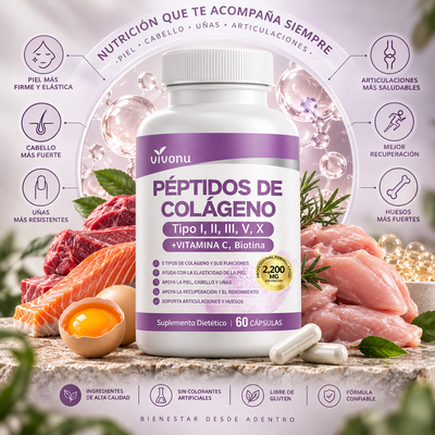 PEPTIDOS DE COLAGENO