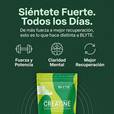 GOMITAS DE CREATINA