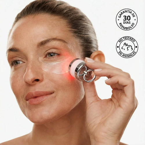 CREMA PARA OJOS CON MASAJEADOR