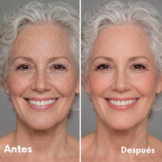 Base de Maquillaje Antiedad con SPF 50 – Se Adapta a tu Tono de Piel