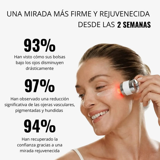 CREMA PARA OJOS CON MASAJEADOR