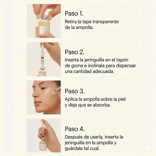 Ampolla de Colágeno