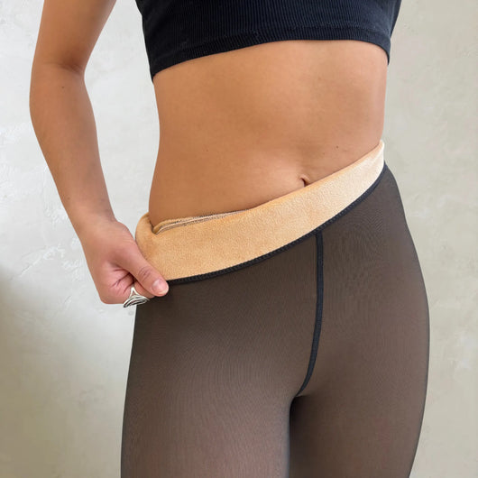 LEGGINS CON FORRO POLAR