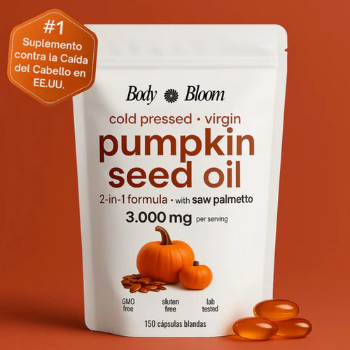 ACEITE DE CALABAZA - 150 CAPSULAS