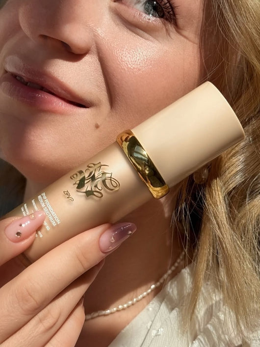 Base de Maquillaje Antiedad con SPF 50 – Se Adapta a tu Tono de Piel