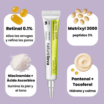 RETINOL BOOST - 2X1