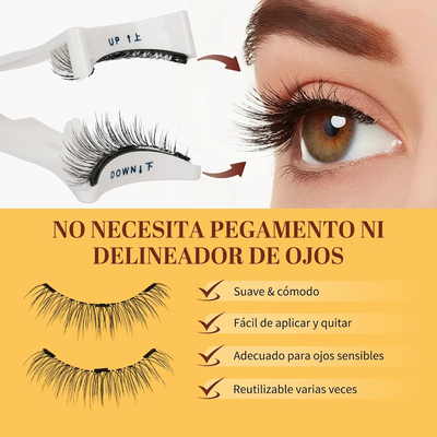 Kit de Pestañas Magnéticas - Volumen y Mirada Intensa