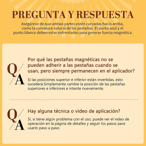 Kit de Pestañas Magnéticas - Volumen y Mirada Intensa