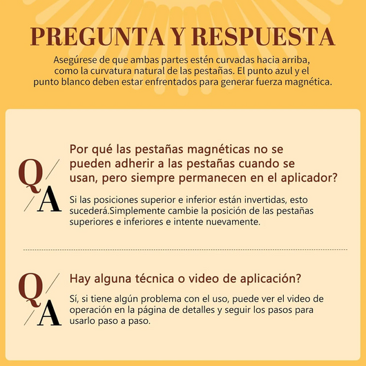 Kit de Pestañas Magnéticas - Volumen y Mirada Intensa