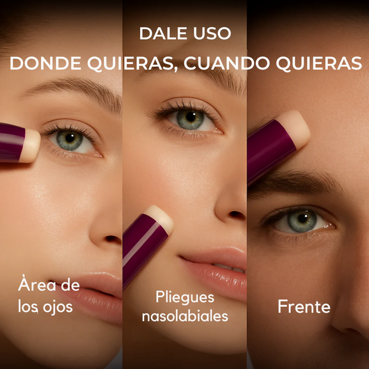 Bálsamo Facial Reafirmante - Elimina Arrugas y Líneas de Expresión