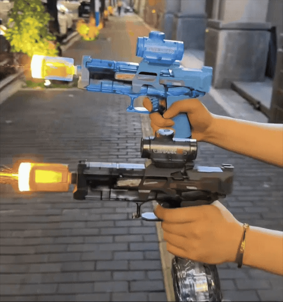 ¡Mejora tus batallas de agua con