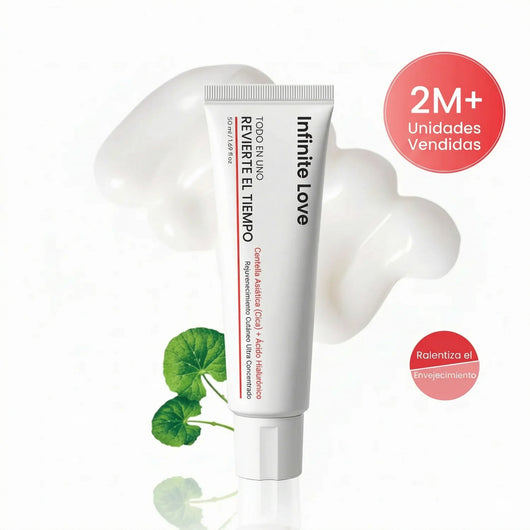 Todo en Uno — Crema Facial Hidratante y Reafirmante de 50 ml