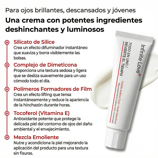 Todo en Uno — Crema Facial Hidratante y Reafirmante de 50 ml